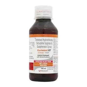 Coriminic Xt Expectorant product image