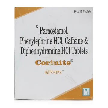 Corinite Tablet product image