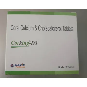 Corking D3 Tablet product image