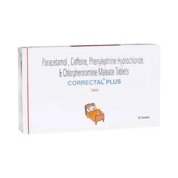 Correctal Plus Tablet product image