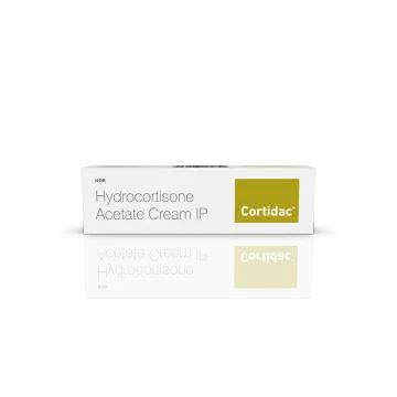 Cortidac Cream 10gm product image
