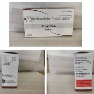 Cortil A 0.5mg Tablet product image