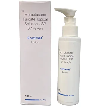 Cortimet Lotion 100ml product image