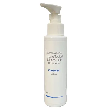 Cortimet Lotion 100ml product image