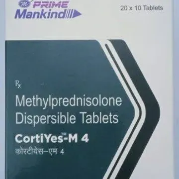 Cortiyes M 4mg Tablet product image
