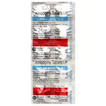 Corvadil 2.5 Tablet product image
