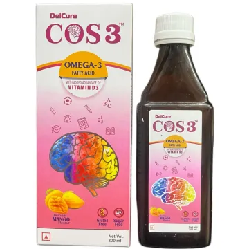 Cos3 Syrup 200ml product image