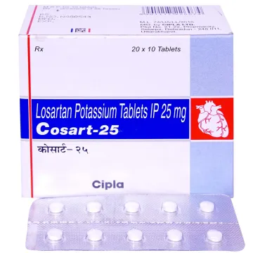 Cosart 25 Tablet product image