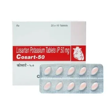 Cosart 50 Tablet product image