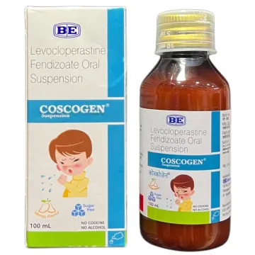 Coscogen Syrup 100ml product image