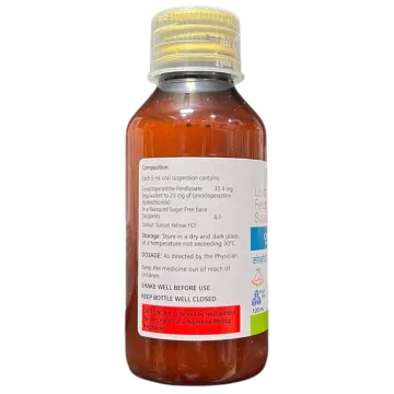 Coscogen Syrup 100ml product image