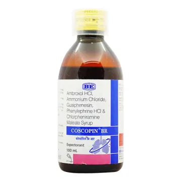 Coscopin Br Exp Syrup product image