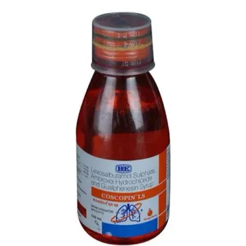 Coscopin Ls Syrup Orange product image