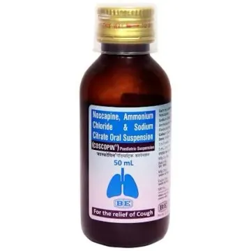 Coscopin Paed Oral Suspension product image