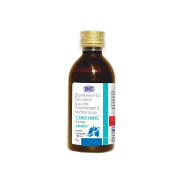 Coscoril Syrup 100 Ml product image