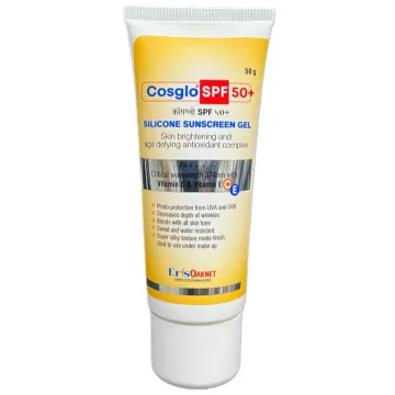 Cosglo Spf 50 Sunscreen Gel 50gm product image