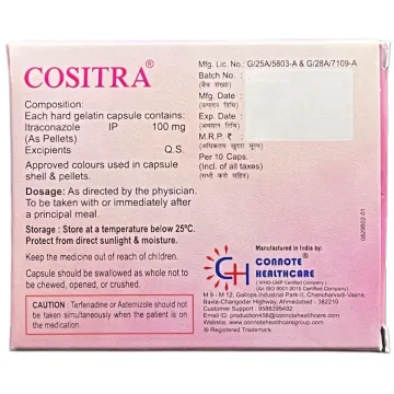 Cositra 100 Capsule product image
