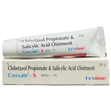 Cosvate S Ointment 30 Gm product image