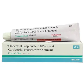 Cosvate Sor Ointment 30gm product image
