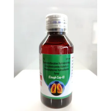 Cough Cap D Syrup product image
