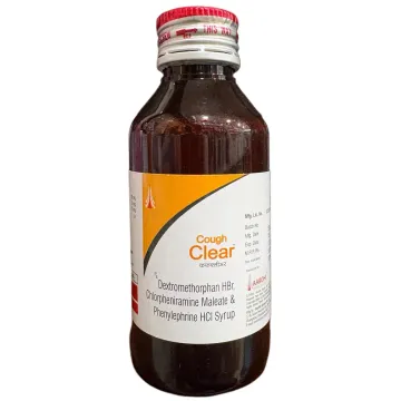 Cough Clear 100ml product image