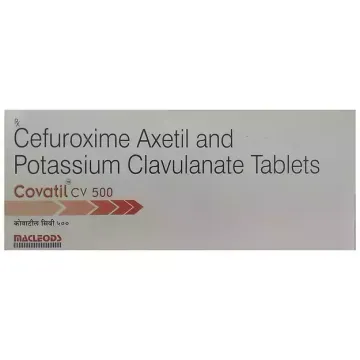 Covatil Cv 500 Tablet product image