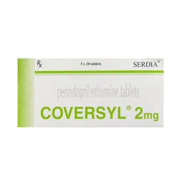 Coversyl 2mg Tablet product image