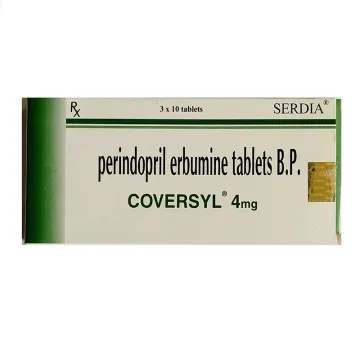 Coversyl 4mg Tablet product image