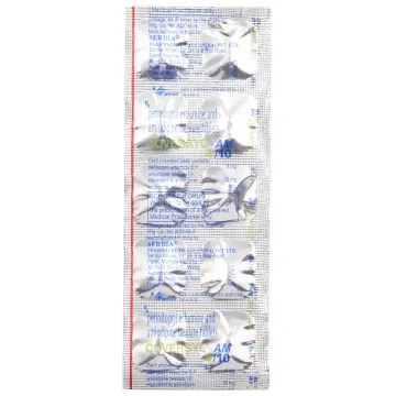 Coversyl Am 4/10 Tablet product image