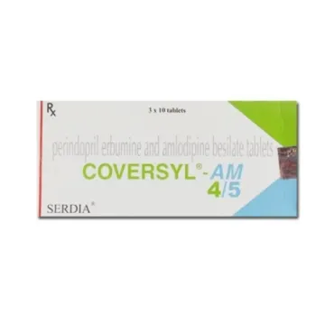 Coversyl Am 4/5 Tablet product image