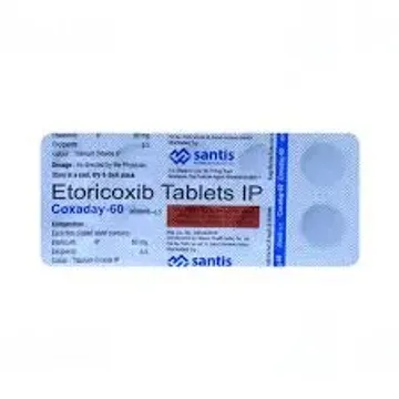 Coxaday 60 Tablet product image