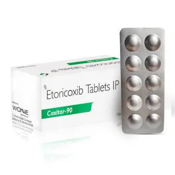 Coxitor 90 Tablet product image