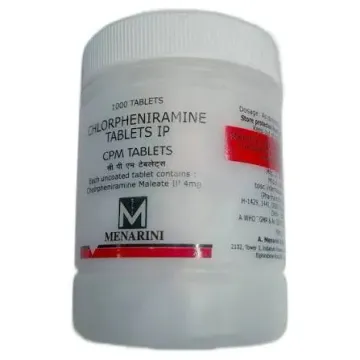 Cpm 4mg Tablet product image