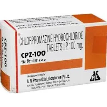 Cpz 100 Tablet product image