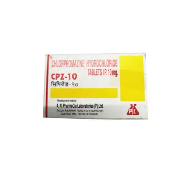 Cpz 10mg Tablet product image