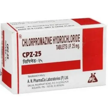 Cpz 25 Tablet product image