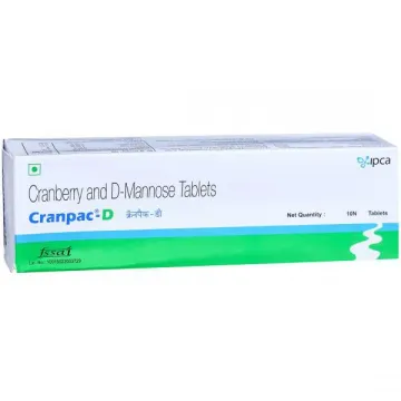 Cranpac D Tablet product image