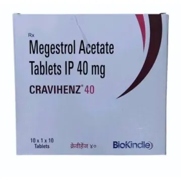 Cravihenz 40mg Tablet product image