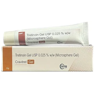 Cravitret 0.025% Gel 15gm product image