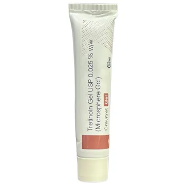 Cravitret 0.025% Gel 15gm product image