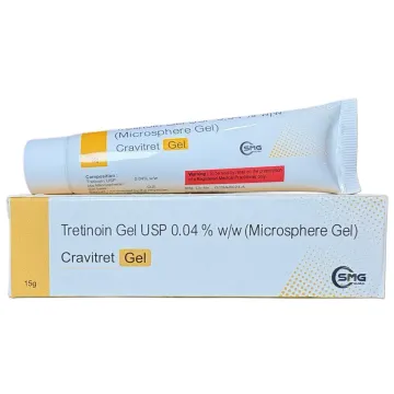 Cravitret Gel 0.04% 15gm product image