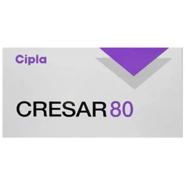 Cresar 80 Tablet product image