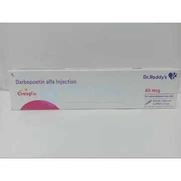 Cresp 60mcg Injection product image