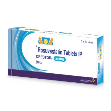 Crestor 20 Tablet product image