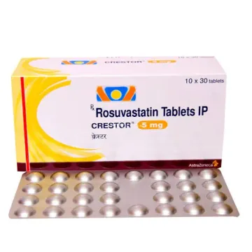 Crestor 5mg Tablet product image