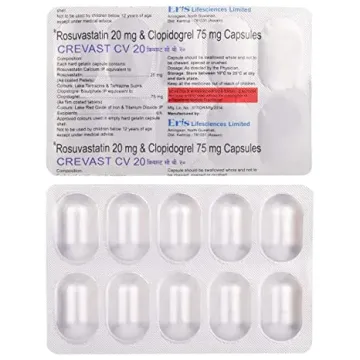 Crevast Cv 20 Capsule product image