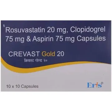 Crevast Gold 20 Capsule product image