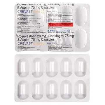 Crevast Gold 20 Tablet product image