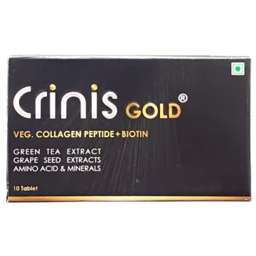 Crinis Gold Tablet product image