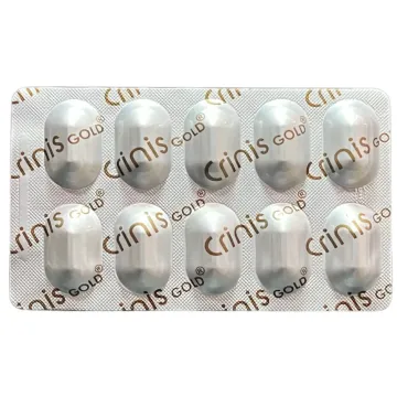 Crinis Gold Tablet product image